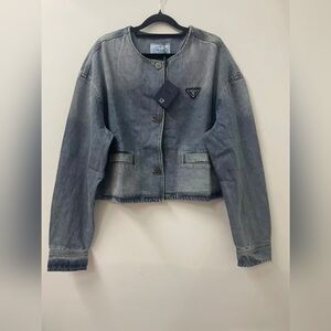 Prada Blue denim jacket